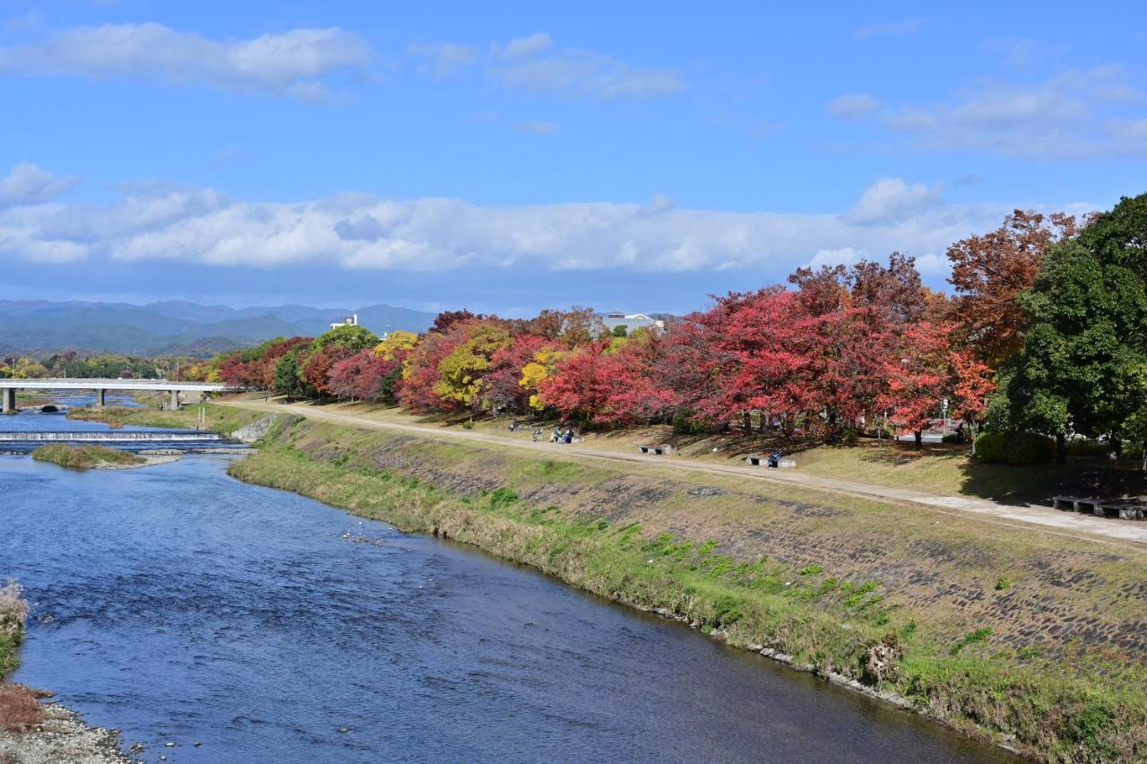 鴨川 栄の屋 Kamo River Machiya Halo House Quioto Exterior foto