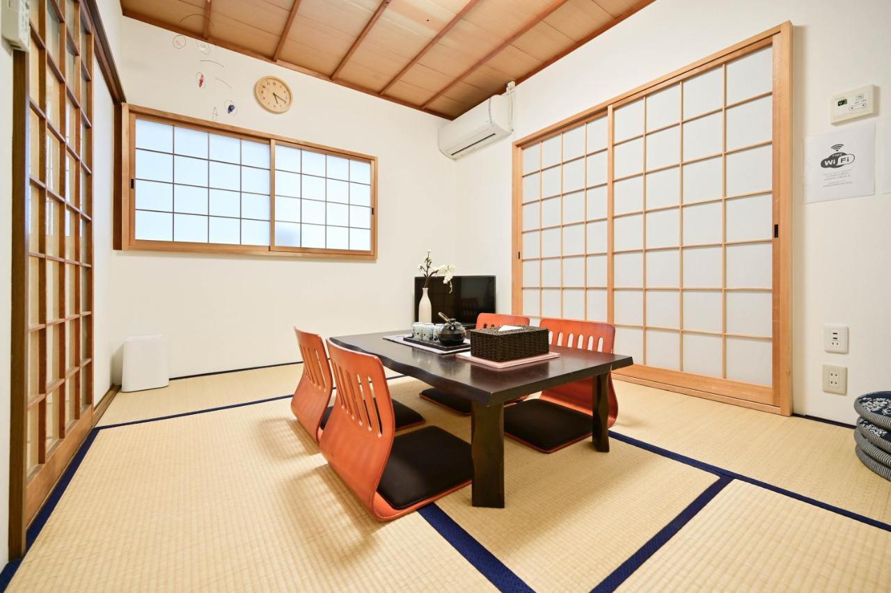 鴨川 栄の屋 Kamo River Machiya Halo House Quioto Exterior foto
