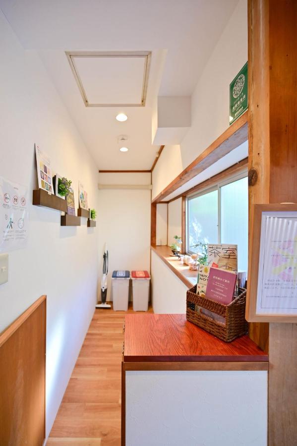 鴨川 栄の屋 Kamo River Machiya Halo House Quioto Exterior foto