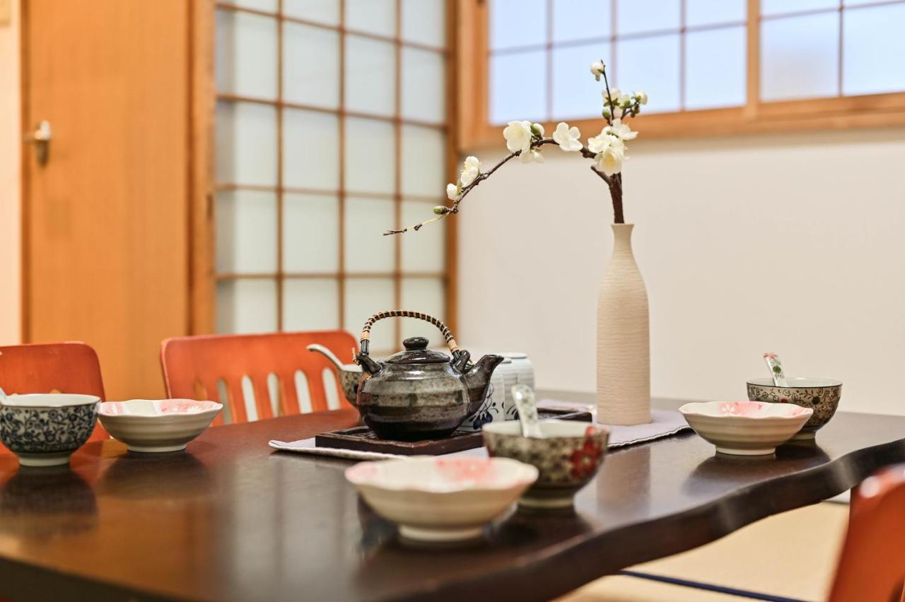 鴨川 栄の屋 Kamo River Machiya Halo House Quioto Exterior foto