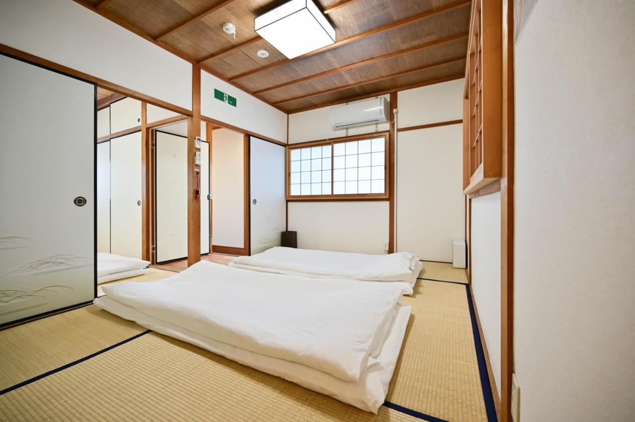 鴨川 栄の屋 Kamo River Machiya Halo House Quioto Exterior foto