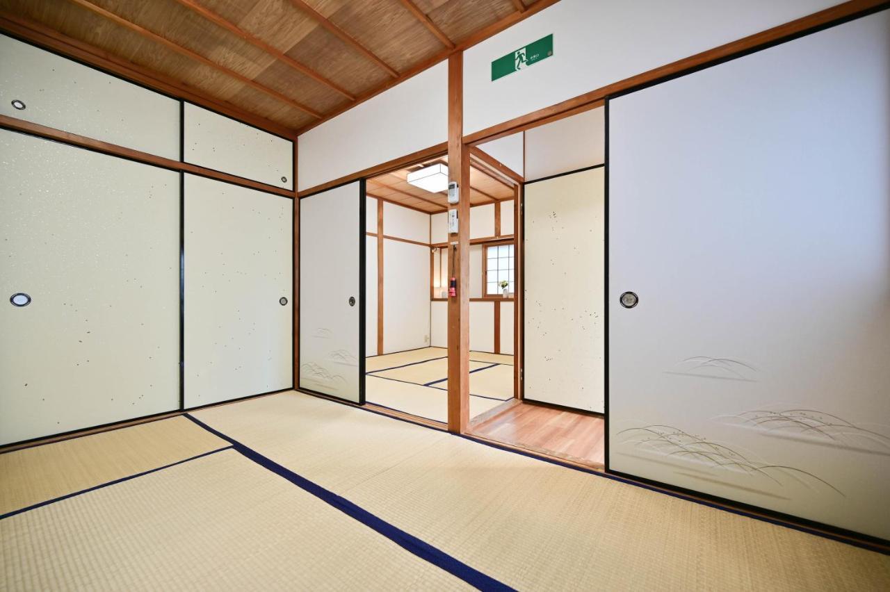 鴨川 栄の屋 Kamo River Machiya Halo House Quioto Exterior foto