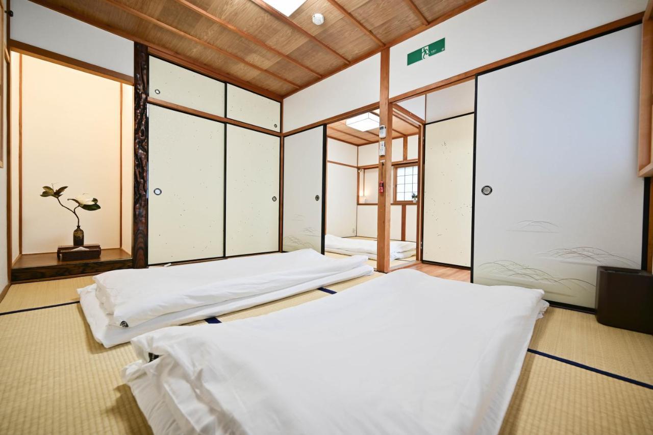 鴨川 栄の屋 Kamo River Machiya Halo House Quioto Exterior foto